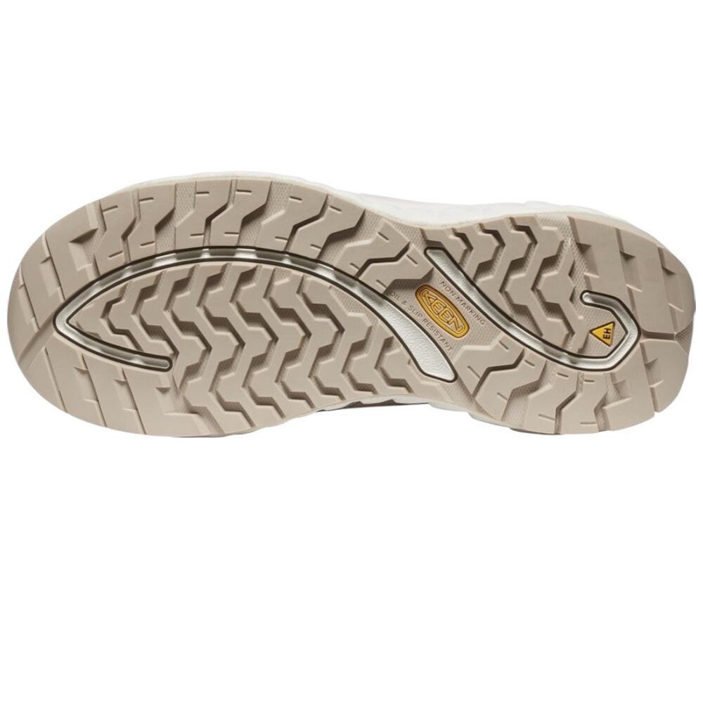 KEEN Utility Dillon Women’s Safety Toe Work Sneakers – Silver Birch – 8.5M NEW - Picture 6 of 15